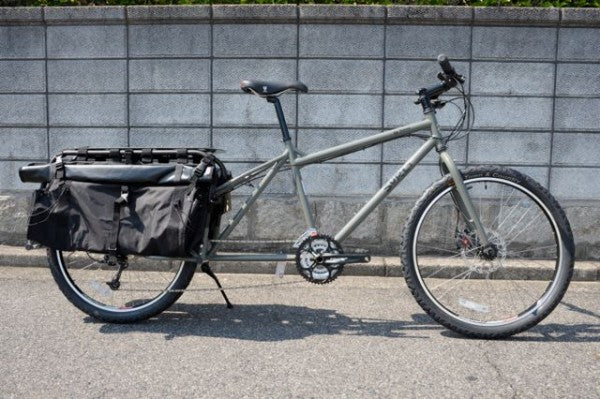 サーリーのロングテールバイク・Surly Big Dummy 2014モデル（2013年の