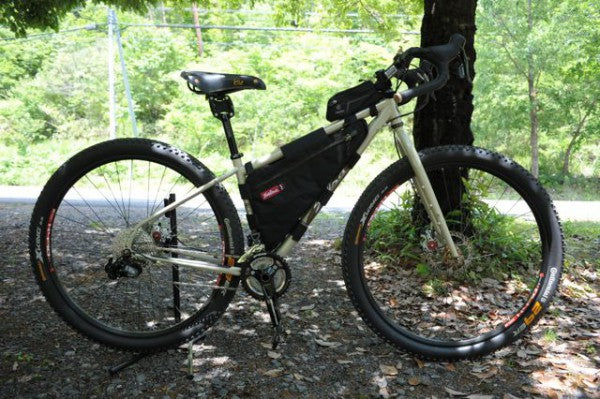 Salsa CyclesのFRAME BAG（2012年の記事）｜広島の自転車ショップ