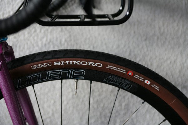 SOMAシコロタイヤ/SHIKORO 700C CLINCHER TIRE（2016年の記事）｜広島