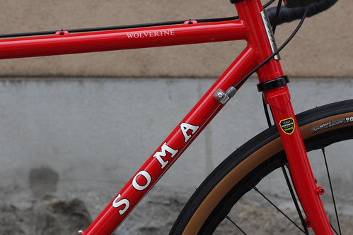 キャンプライドやグラベルライドで自転車を遊ぶならSOMA Wolverineで