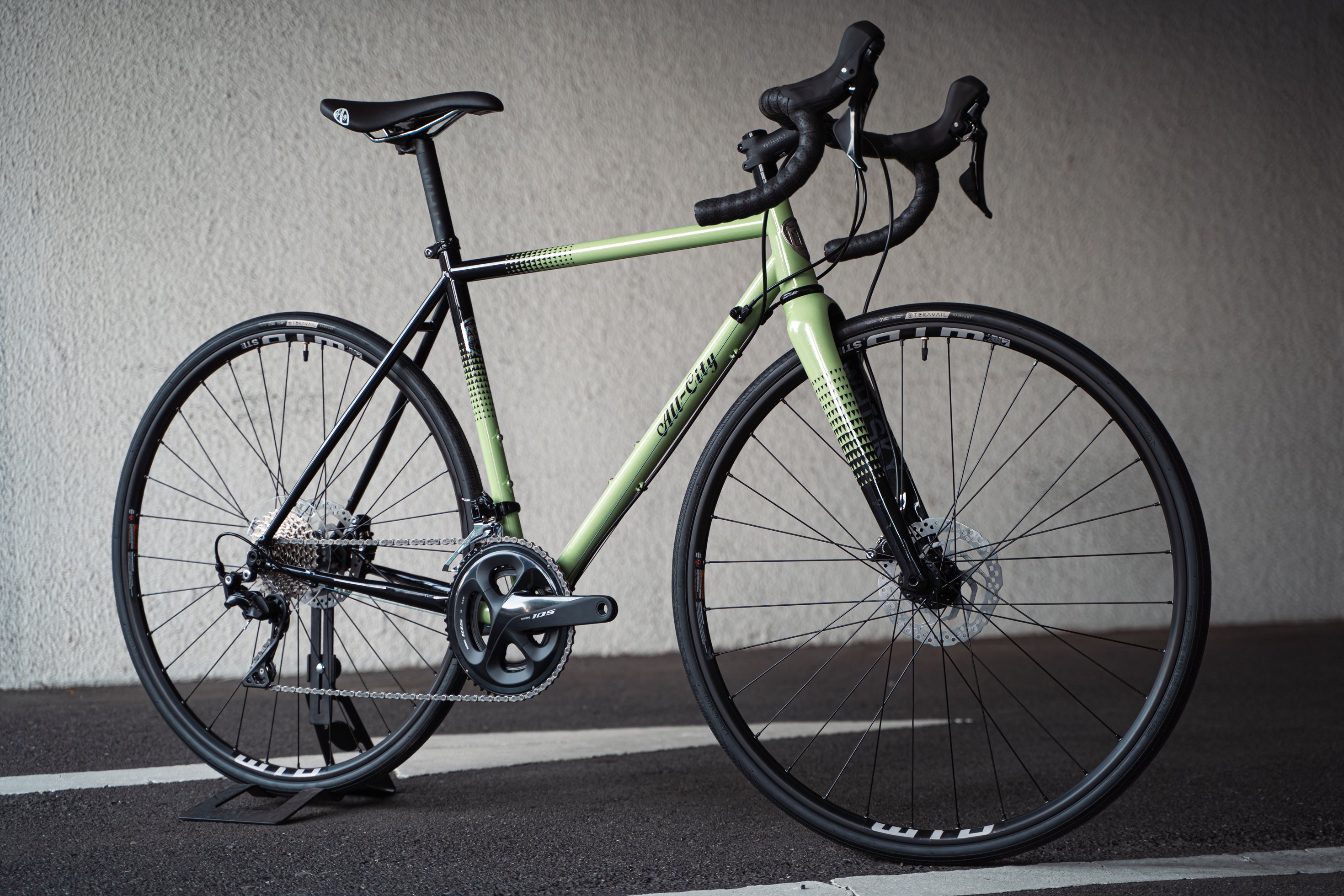 Allcity ZIG ZAGはヒルクライムに向いている車体だった！？ – Grumpy