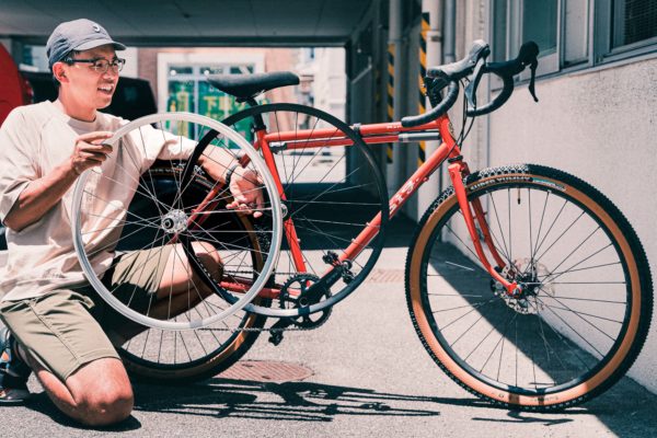 Sig.Rando完成車に”Wicked Wheel Works 650B ホイール”が選べるように