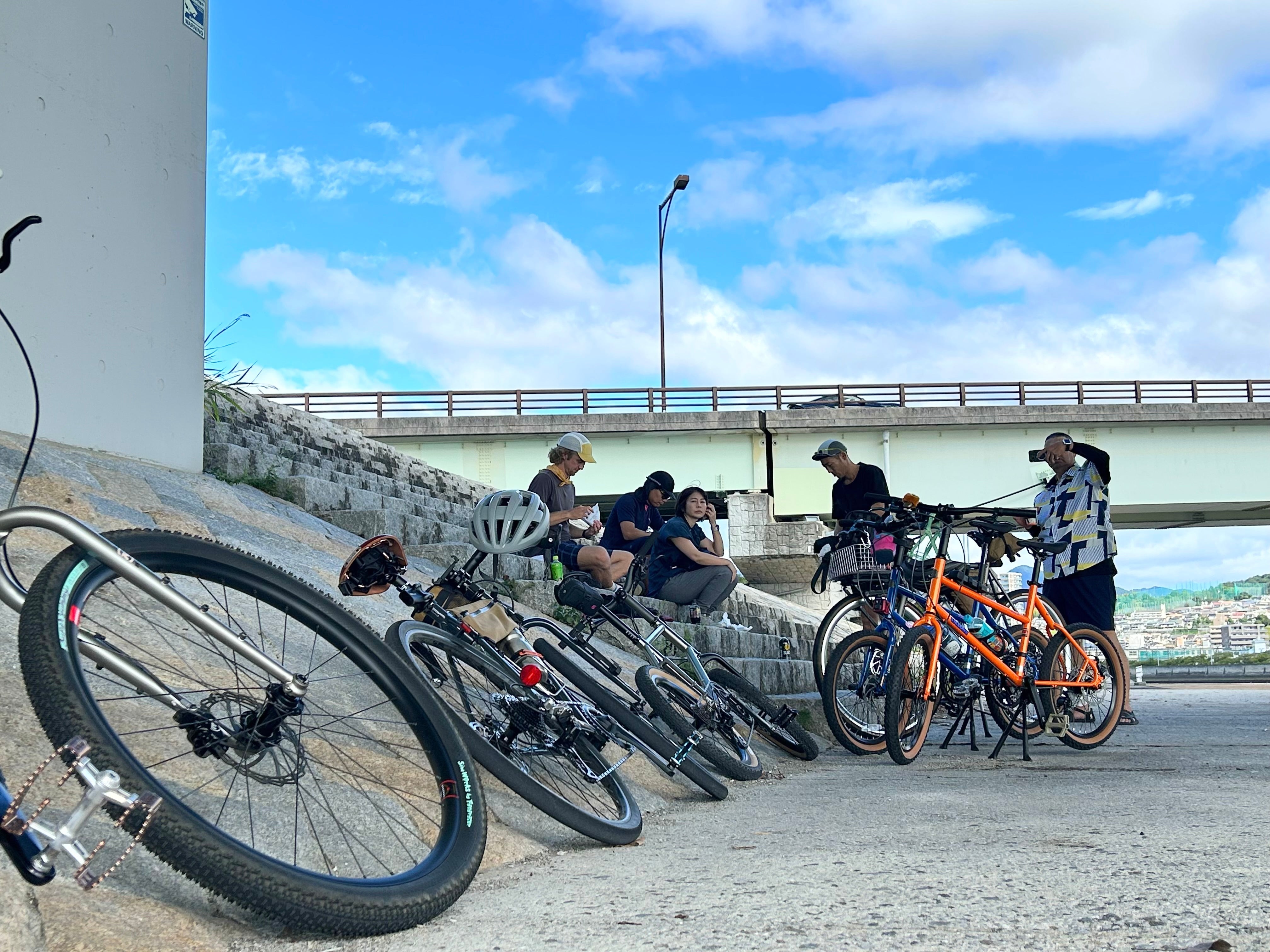 初心者も楽しめる12kmのモーニングライド｜広島の自転車ショップ