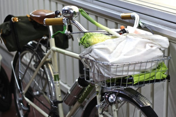 自転車にカゴを付けてみよう！WALDのフロントバスケット。（2016年の