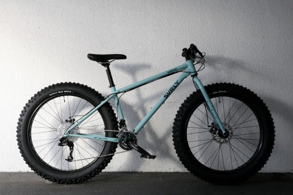 購入後も、ライド&カスタムが楽しめるバイク SURLY WEDNESDAY