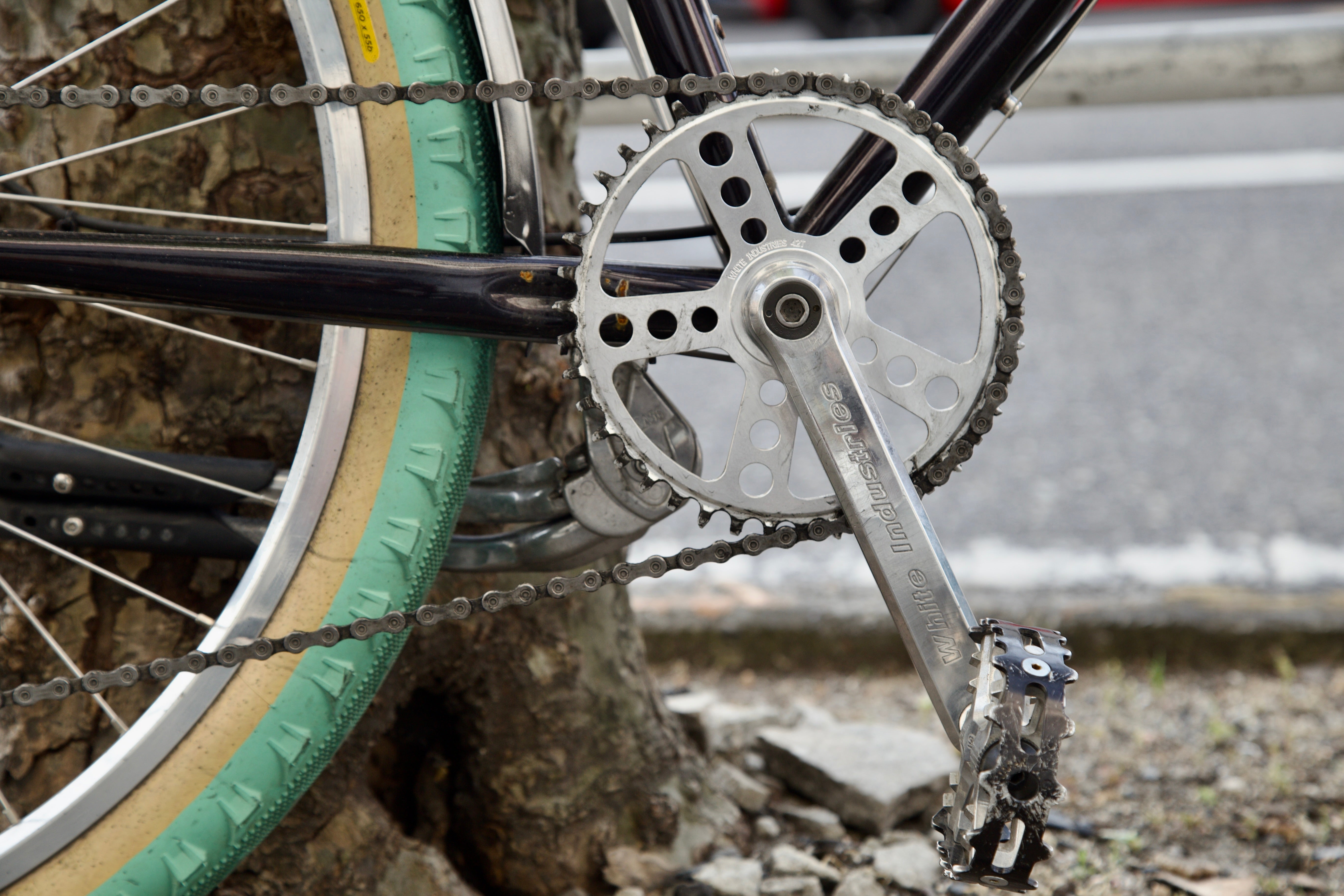 Charge Bikes 4アーム　クロモリクランク　中古 クロモリバイクに良く似合うクランクメーカー3選 – Grumpy Bike Shop