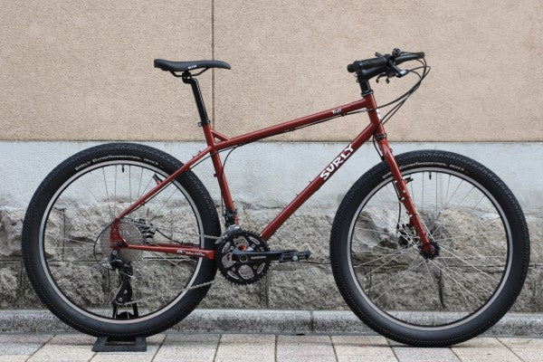 2017年モデルのSurly Trollの完成車がやってきました。（2017年の記事