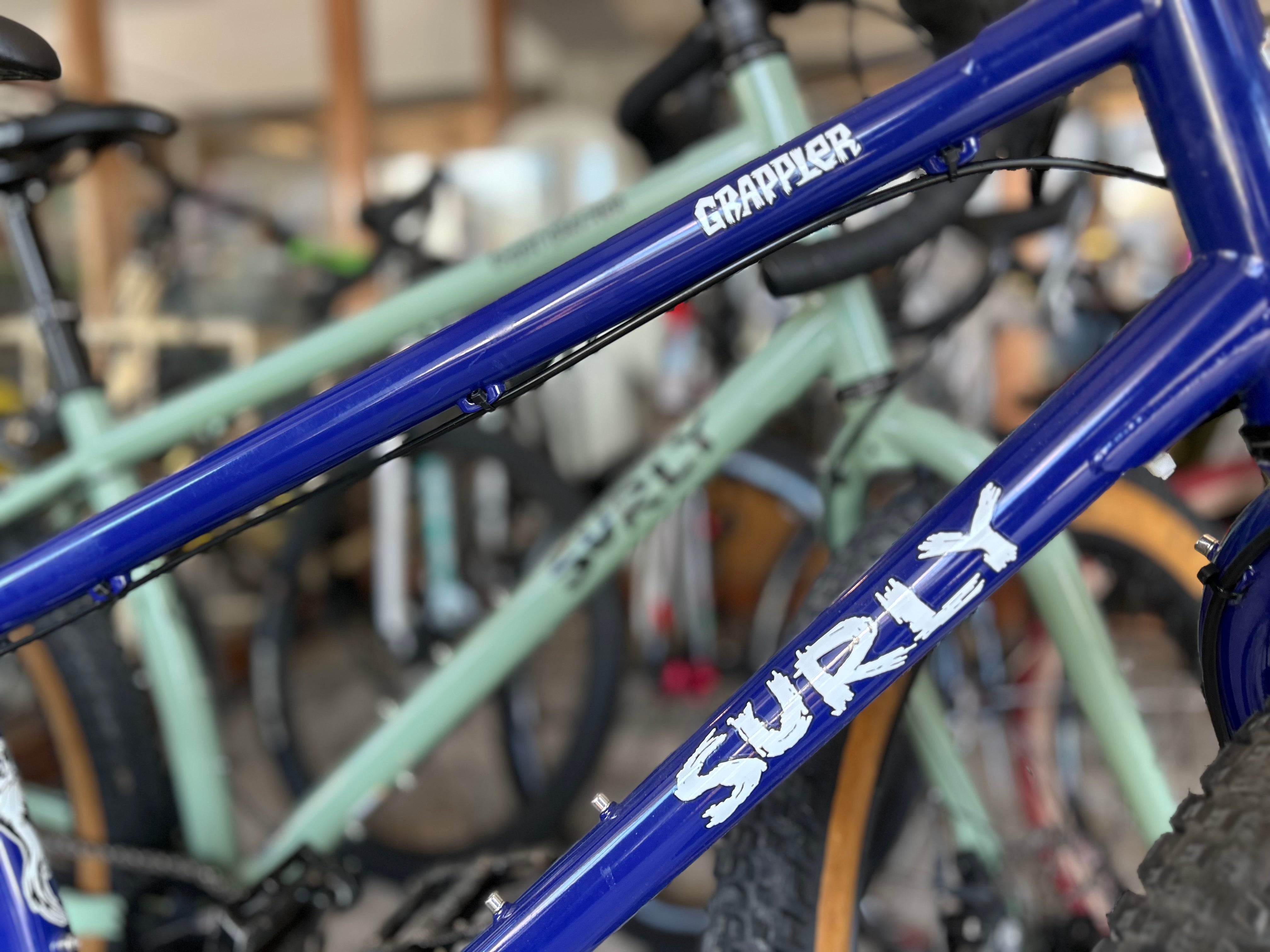 11月末まで！【Surly Grappler】の試乗車をS,Mサイズご用意しました