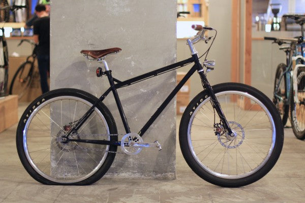 Surly 1×1をドロップハンドルに。（2015年の記事）｜広島の自転車