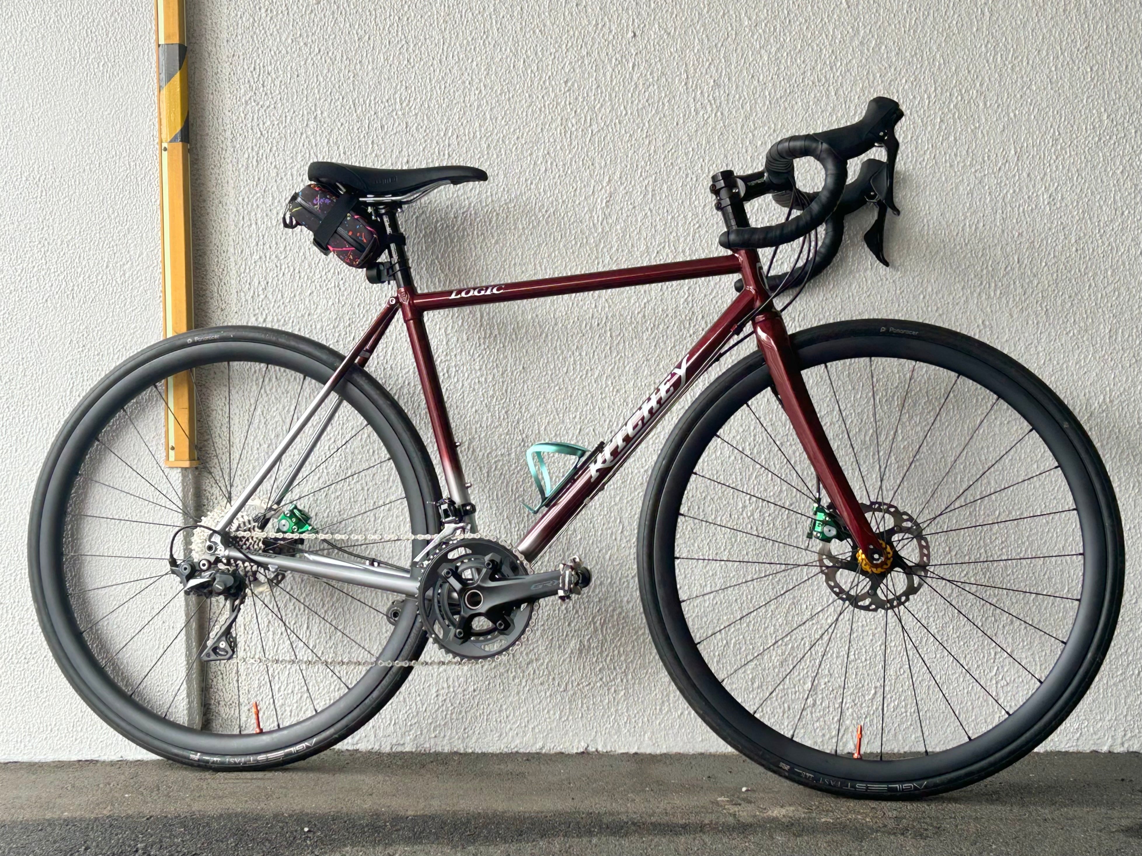 RITCHEY ROAD LOGIC DISC カスタム クロモリロードバイク – Grumpy