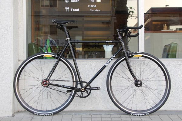 メッセンジャーに愛されてきた自転車。Surly Steamroller/サーリー