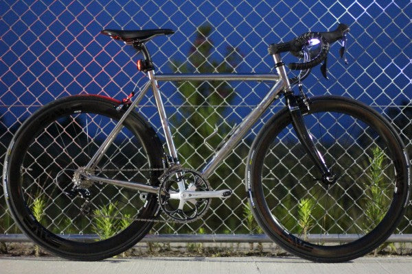 Panasonic/パナソニック ORTC21/FRTC21 チタンロードバイクを組みまし
