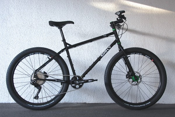 実は自転車旅行者にも人気なモデル。Surly Trollを組立てました