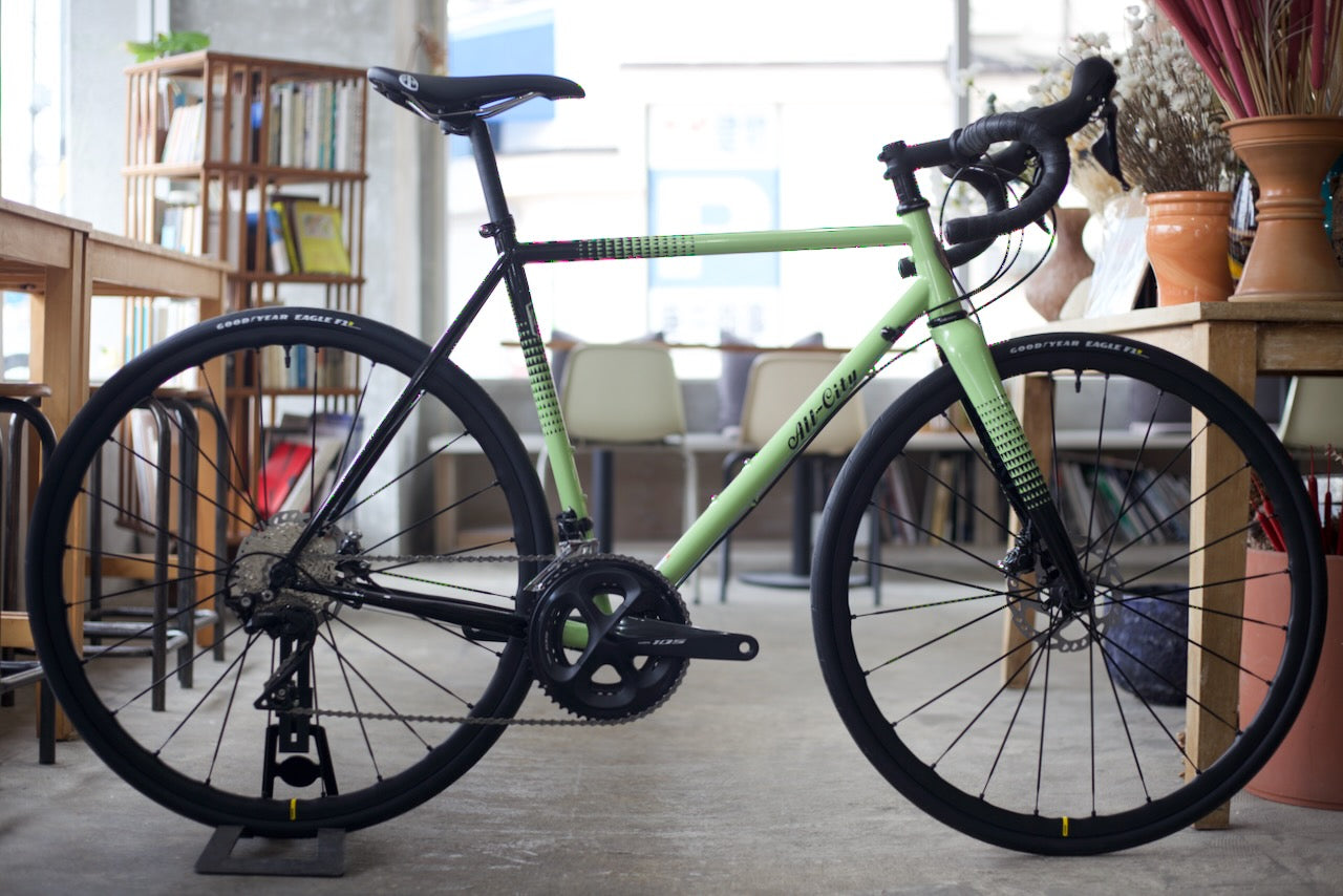 Allcity Zigzagのオリジナル完成車をご用意しました。 – Grumpy Bike Shop