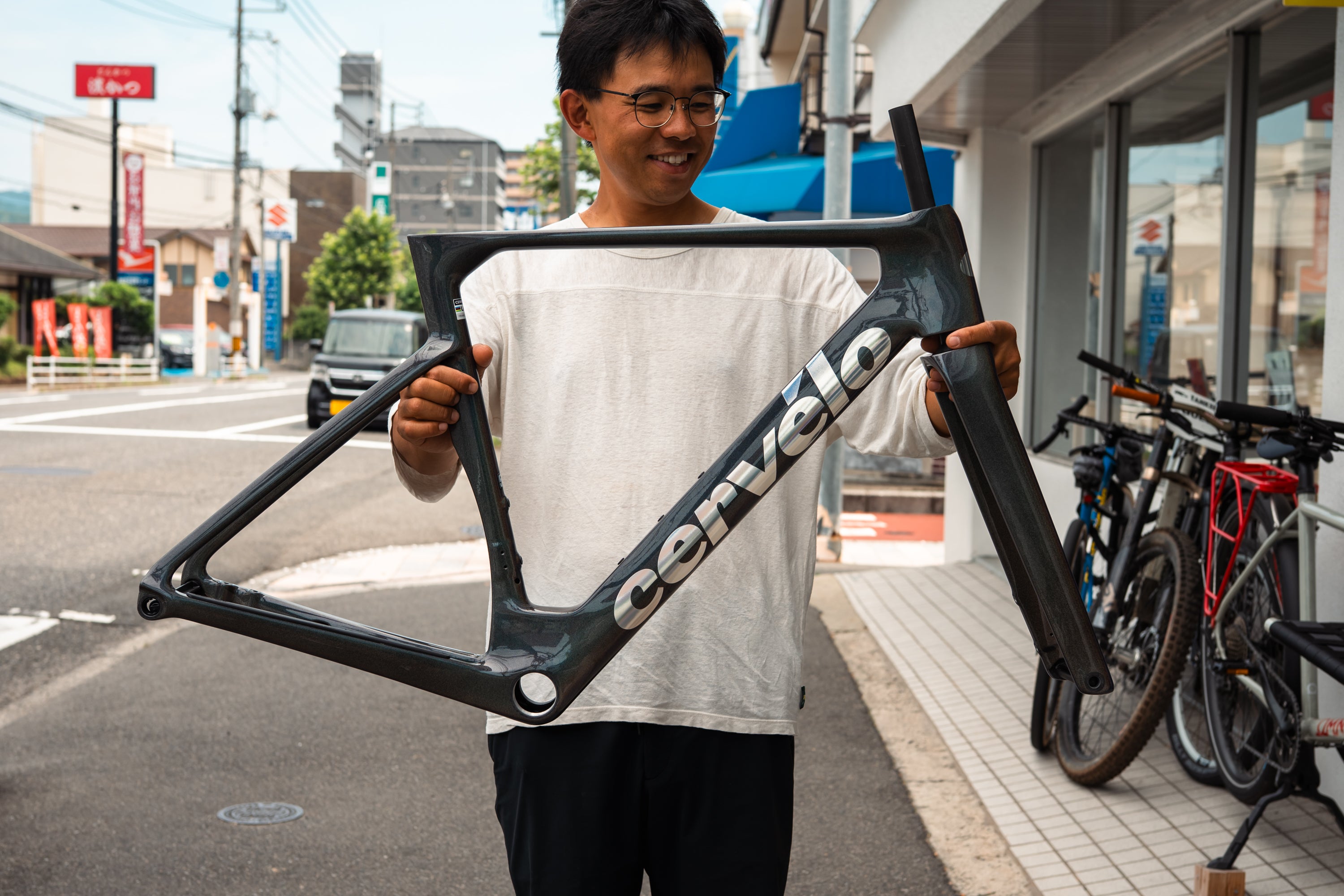新型Cervélo Soloist（サーベロ ソロイスト）2027 入荷｜54 Black