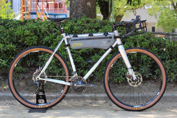 650Bロードプラスのホイールをいろんな自転車に装着してみました