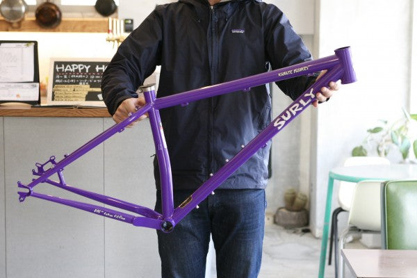 パープル色のSURLY KARATE MONKEYやってきました！（2017年の記事