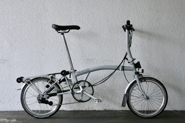 2017年モデル Brompton S6R Grey/Grey 入荷です！（2017年の記事