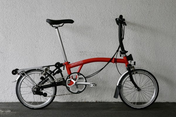 2017年モデル Brompton S6R Red/Red 入荷です！（2017年の記事）｜広島