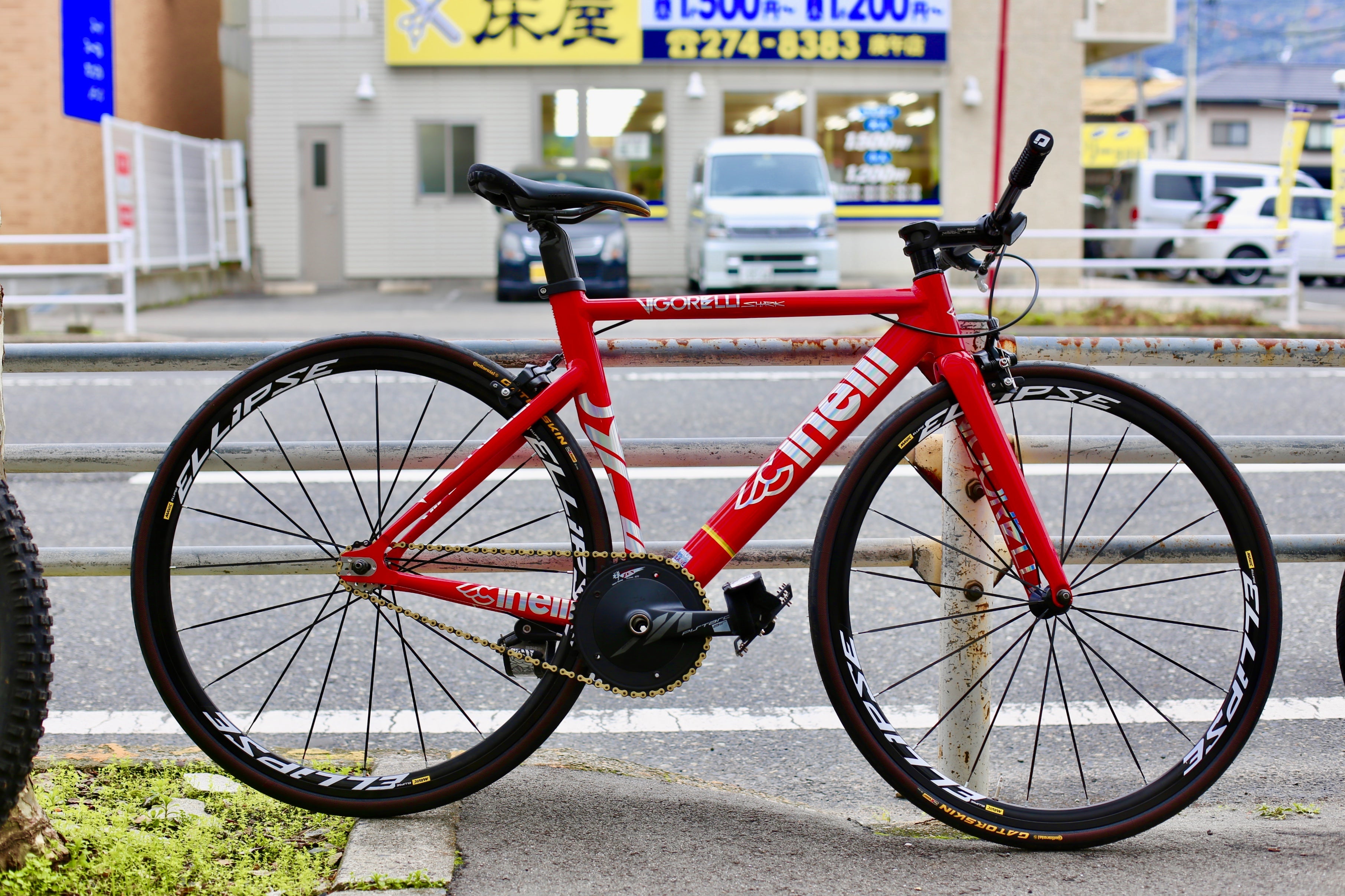 ピストのハンドルといえばNitto For Shred（2019年の記事）｜広島の