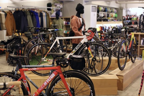 チネリ ピストバイク展示受注会です！ 1月12日(土)〜20日(日)（2019年
