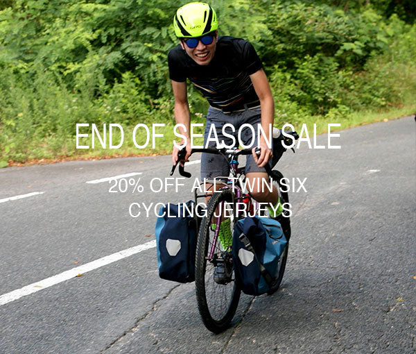Twin Six/ツインシックス 夏サイクルジャージ 店頭在庫 20%オフ