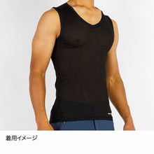 画像をギャラリービューアに読み込む, 【20%off】finetrack ドライレイヤーベーシック ノースリーブ メンズ FUM0425