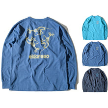 画像をギャラリービューアに読み込む, ELDORESO Bone Deinosaur Long T E1104024 エルドレッソ Tシャツ
