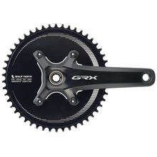 Load image into Gallery viewer, Wolf Tooth Chainring Aero 110 BCD Asymmetric 4-Bolt Chainrings for Shimano GRX 800 Cranks (46T)