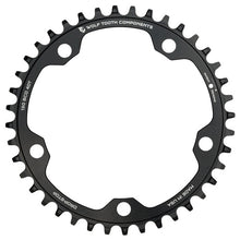 Load image into Gallery viewer, Wolf Tooth Chainring 130PCD 5-Bolt Ring (44-50T) Wolf Tooth
