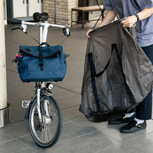 画像をギャラリービューアに読み込む, FAIRWEATHER mini velo carry bag フェアウェザー ミニベロ キャリーバッグ 輪行袋