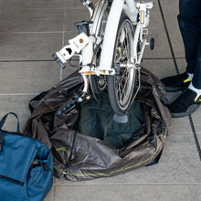 画像をギャラリービューアに読み込む, FAIRWEATHER mini velo carry bag フェアウェザー ミニベロ キャリーバッグ 輪行袋