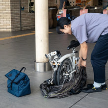 画像をギャラリービューアに読み込む, FAIRWEATHER mini velo carry bag フェアウェザー ミニベロ キャリーバッグ 輪行袋