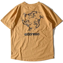 画像をギャラリービューアに読み込む, ELDORESO Bone Dinosaur Tee E1013424 エルドレッソ Tシャツ