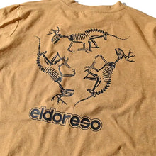画像をギャラリービューアに読み込む, ELDORESO Bone Dinosaur Tee E1013424 エルドレッソ Tシャツ