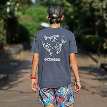 画像をギャラリービューアに読み込む, ELDORESO Bone Dinosaur Tee E1013424 エルドレッソ Tシャツ
