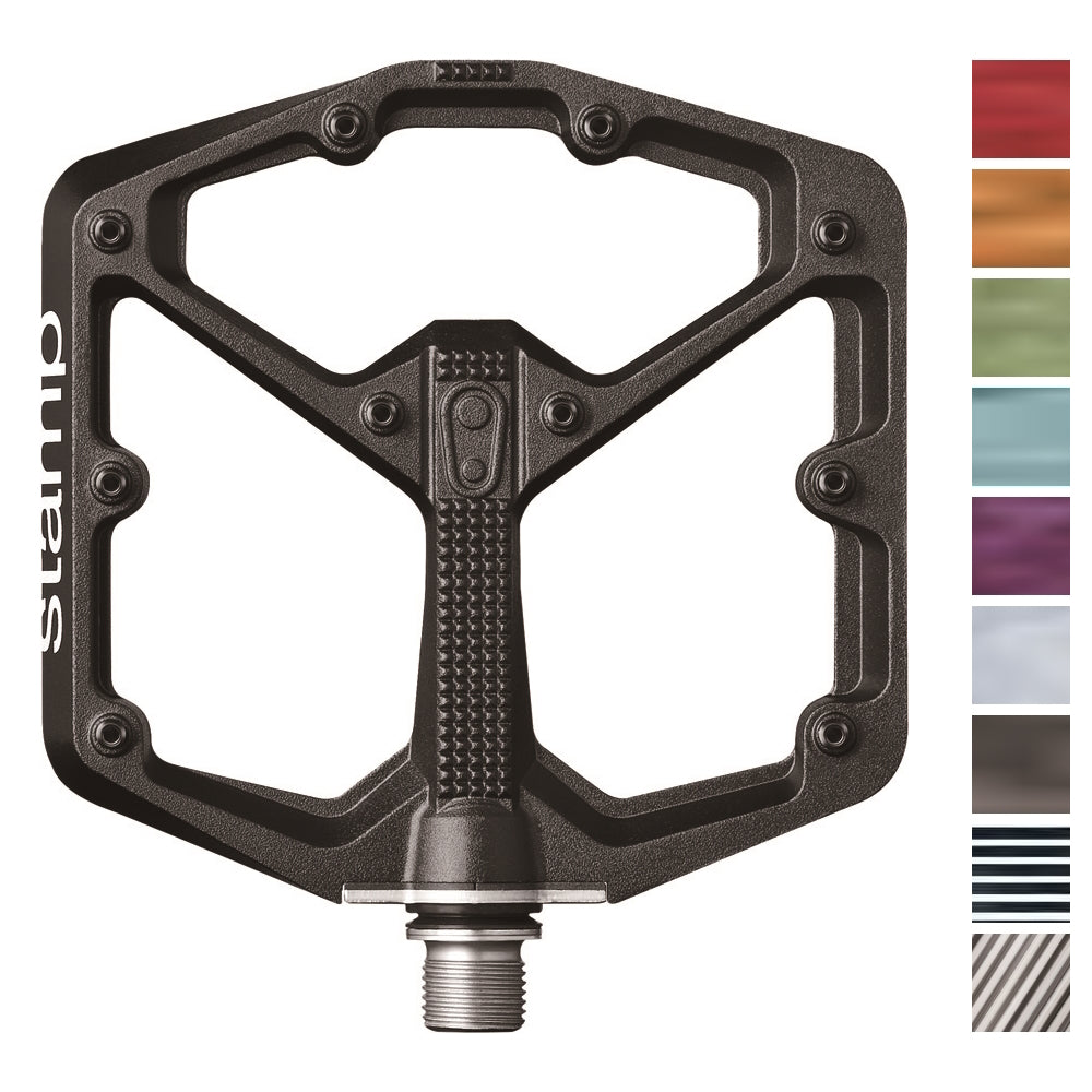 Crank Brothers Stamp 7 フラットペダル Lサイズ 114mm MTB – Grumpy