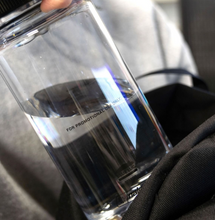 Load image into Gallery viewer, BLUE LUG not for sale nalgene bottle clear Blue Lug