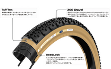 画像をギャラリービューアに読み込む, Panaracer タイヤ