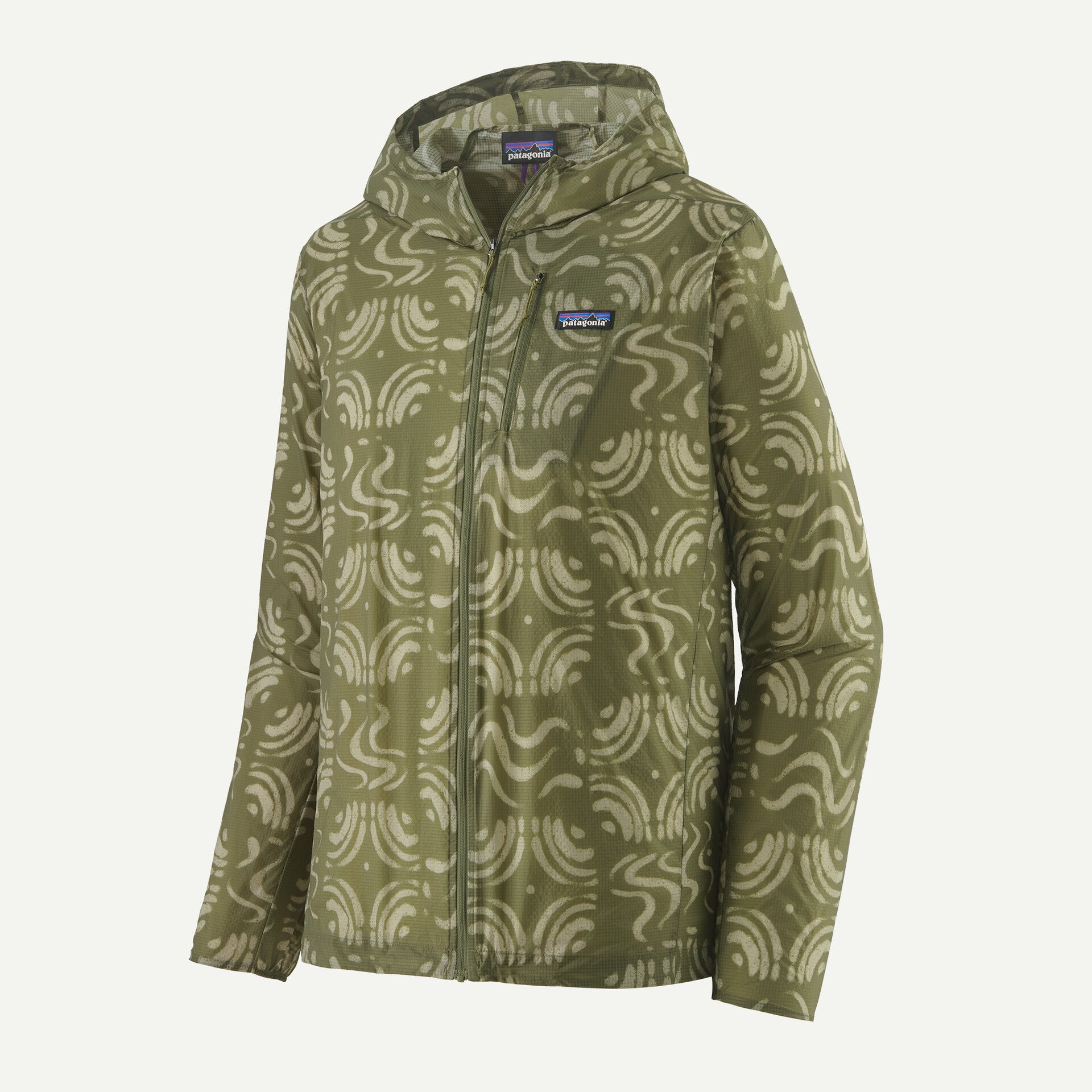 Patagonia フーディニ ジャケット 超軽量105g ウインドブレーカー
