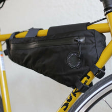 Load image into Gallery viewer, FAIRWEATHER frame bag half