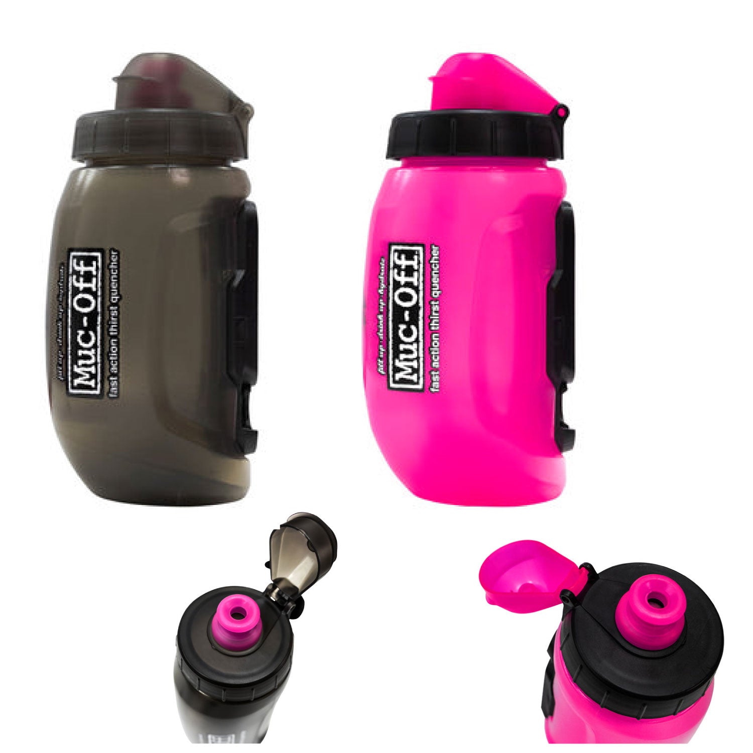 Muc-Off ×FIDLOCK ツイストボトル 450ml ＋バイクベース マックオフ