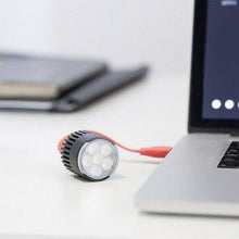 画像をギャラリービューアに読み込む, knog ライト