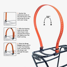 Load image into Gallery viewer, VOILE rack strap (Black)