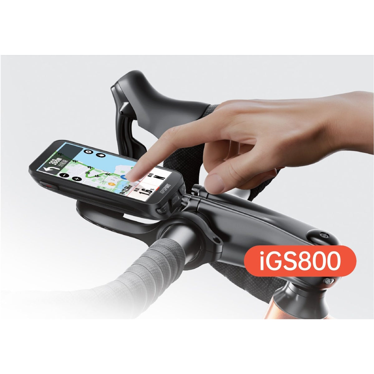IGS800 ロングバッテリー版サイクルコンピューター iGPSPORT iGS800 サイクルコンピュータ – Grumpy Bike Shop