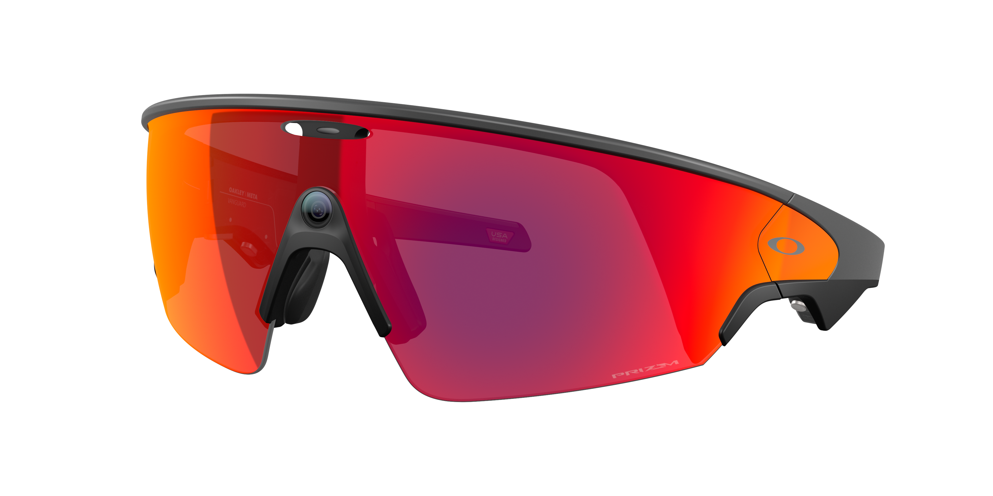 OAKLEY サングラス スポーツモデル Oakley Meta Vanguard OW8001 スマートグラス Prizm – Grumpy Bike Shop