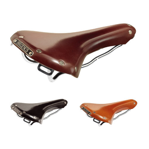 BROOKS SWALLOW レザーサドル ロードバイク クラシック – Grumpy Bike Shop
