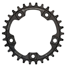Load image into Gallery viewer, Wolf Tooth Chainring 94PCD 5-Arm Ring (28-32T) Wolf Tooth