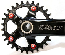 Load image into Gallery viewer, Wolf Tooth Chainring 94PCD 5-Arm Ring (28-32T) Wolf Tooth