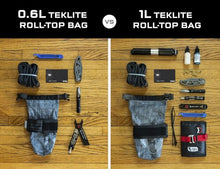 Load image into Gallery viewer, Wolf Tooth TekLite Roll Top Bag 1L with Plate